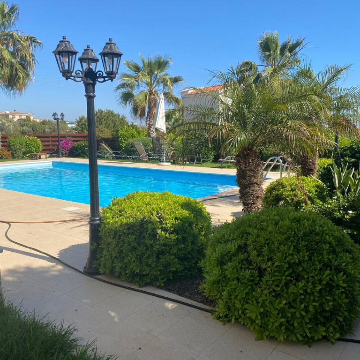 Sea view villa on large plot in Paphos