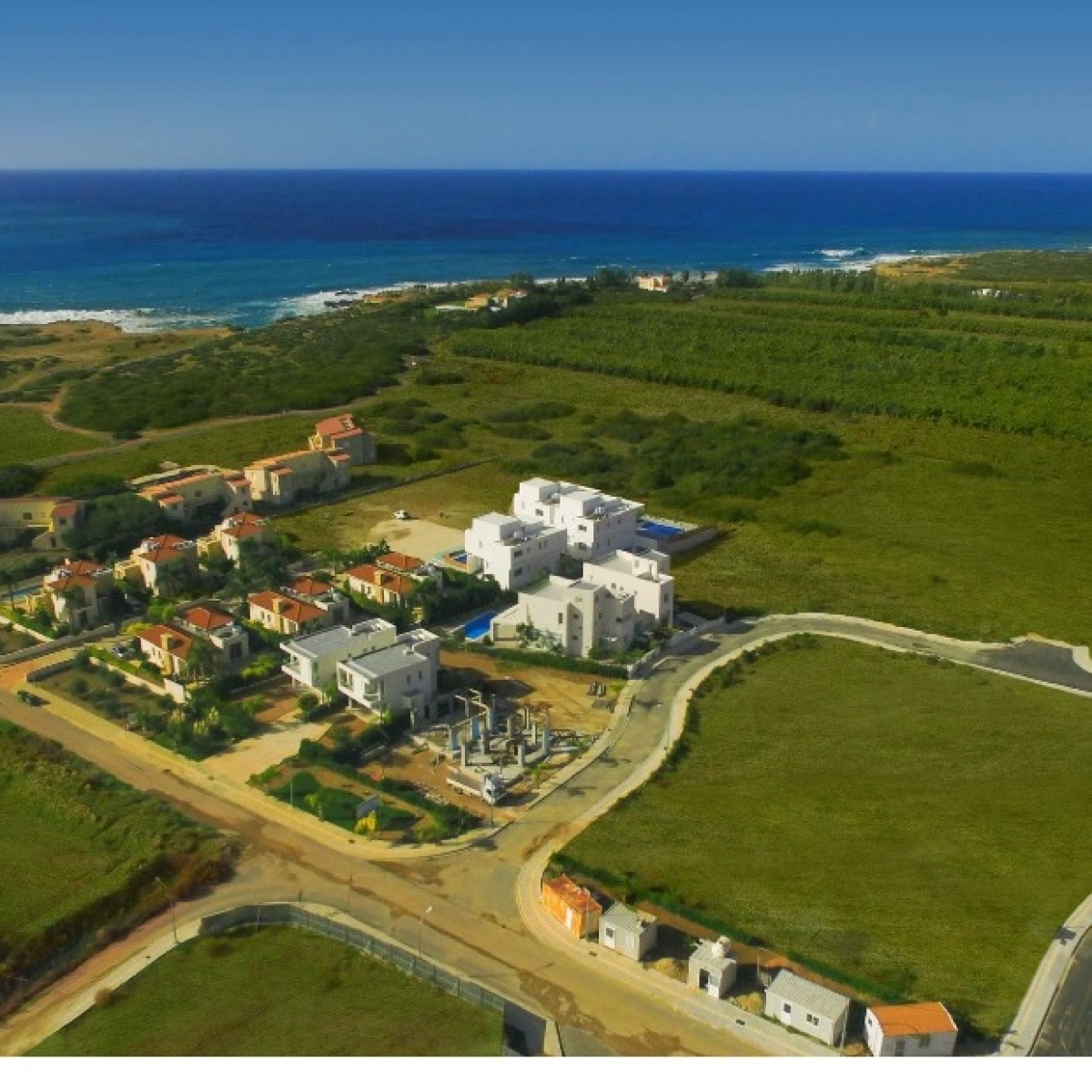 Keyready new coastal villa