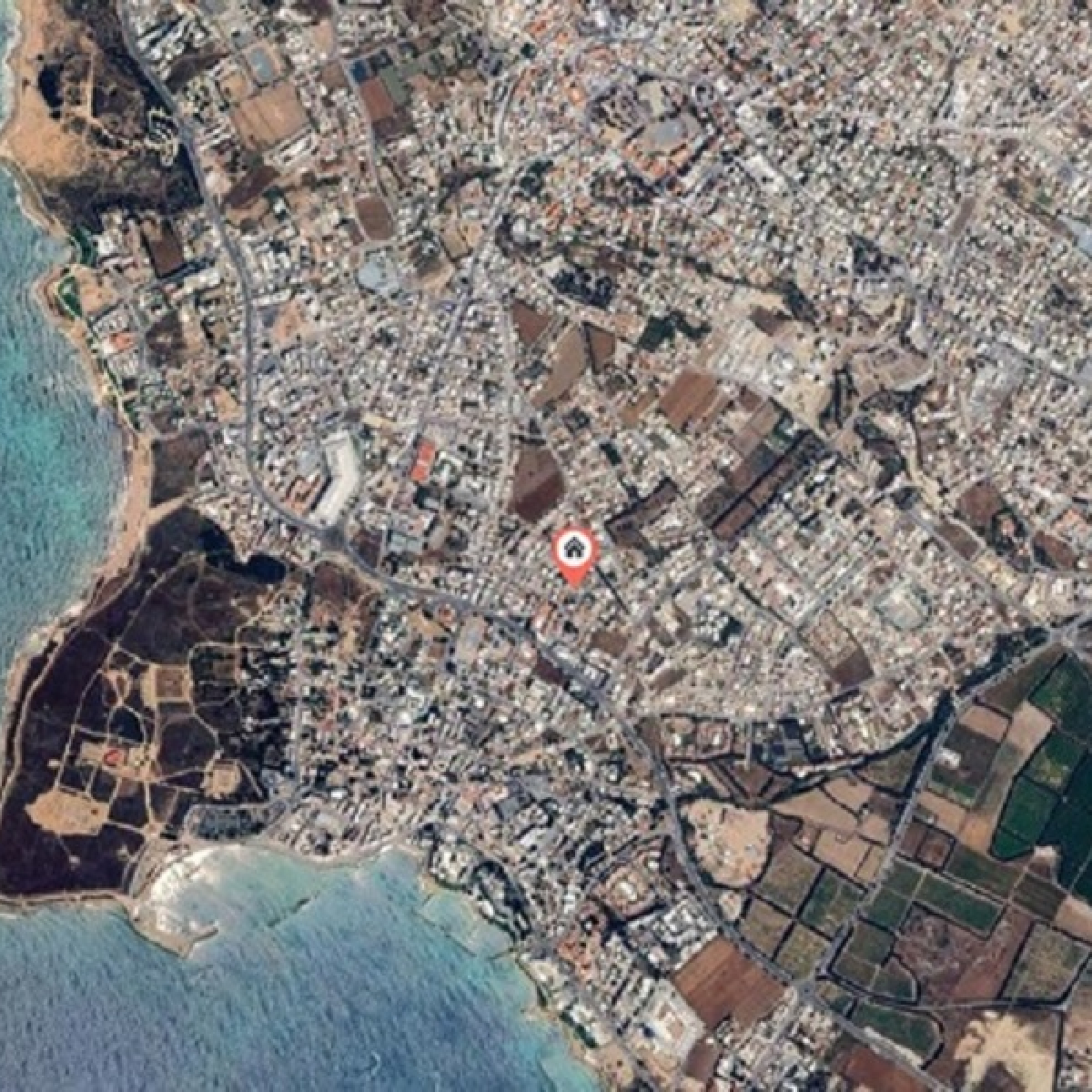 Modern apartment in Paphos city