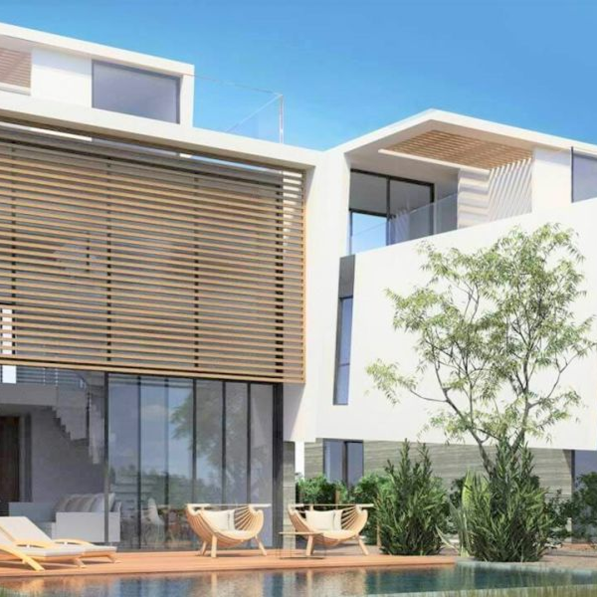Villa in the center of Paphos