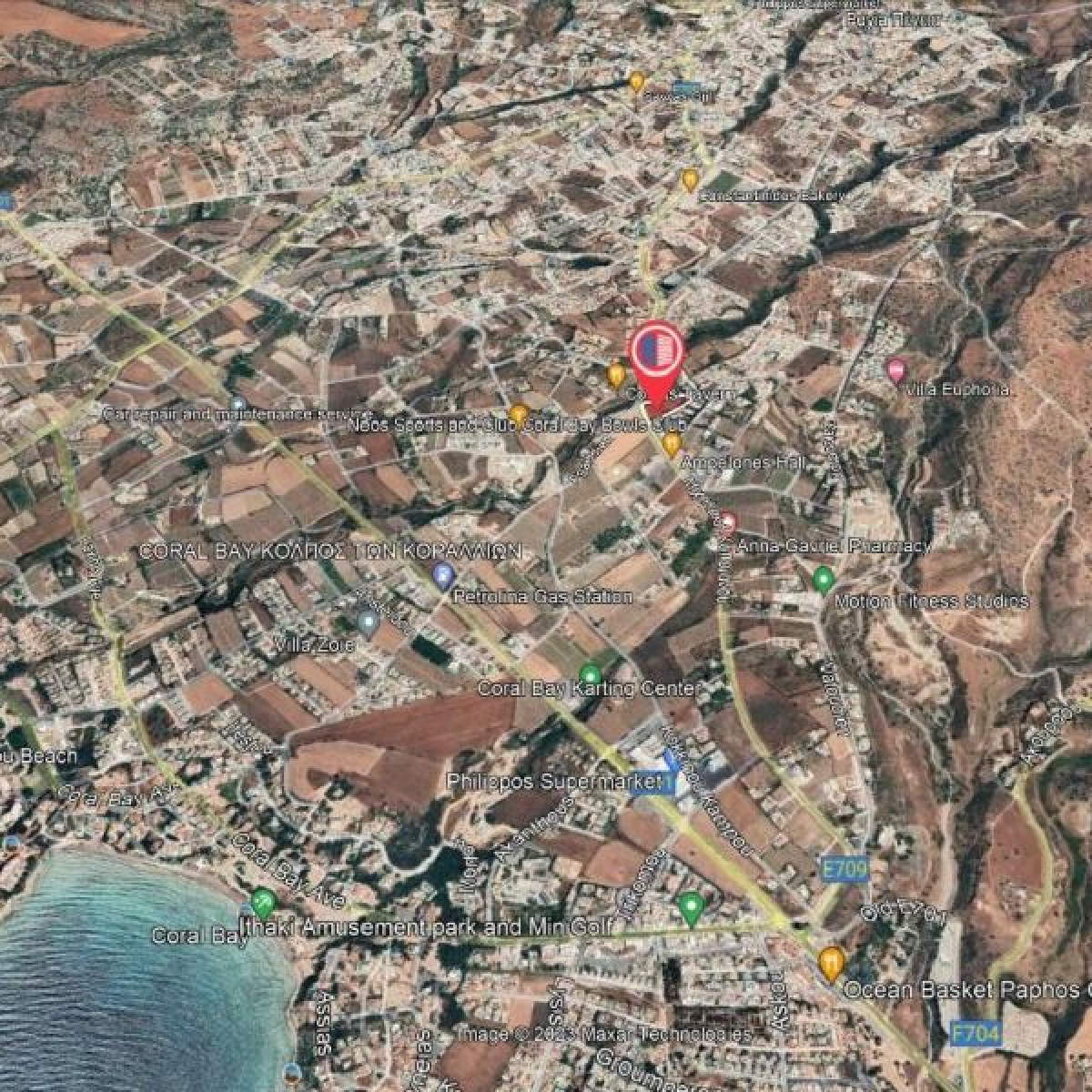 Plot for property developers in Paphos