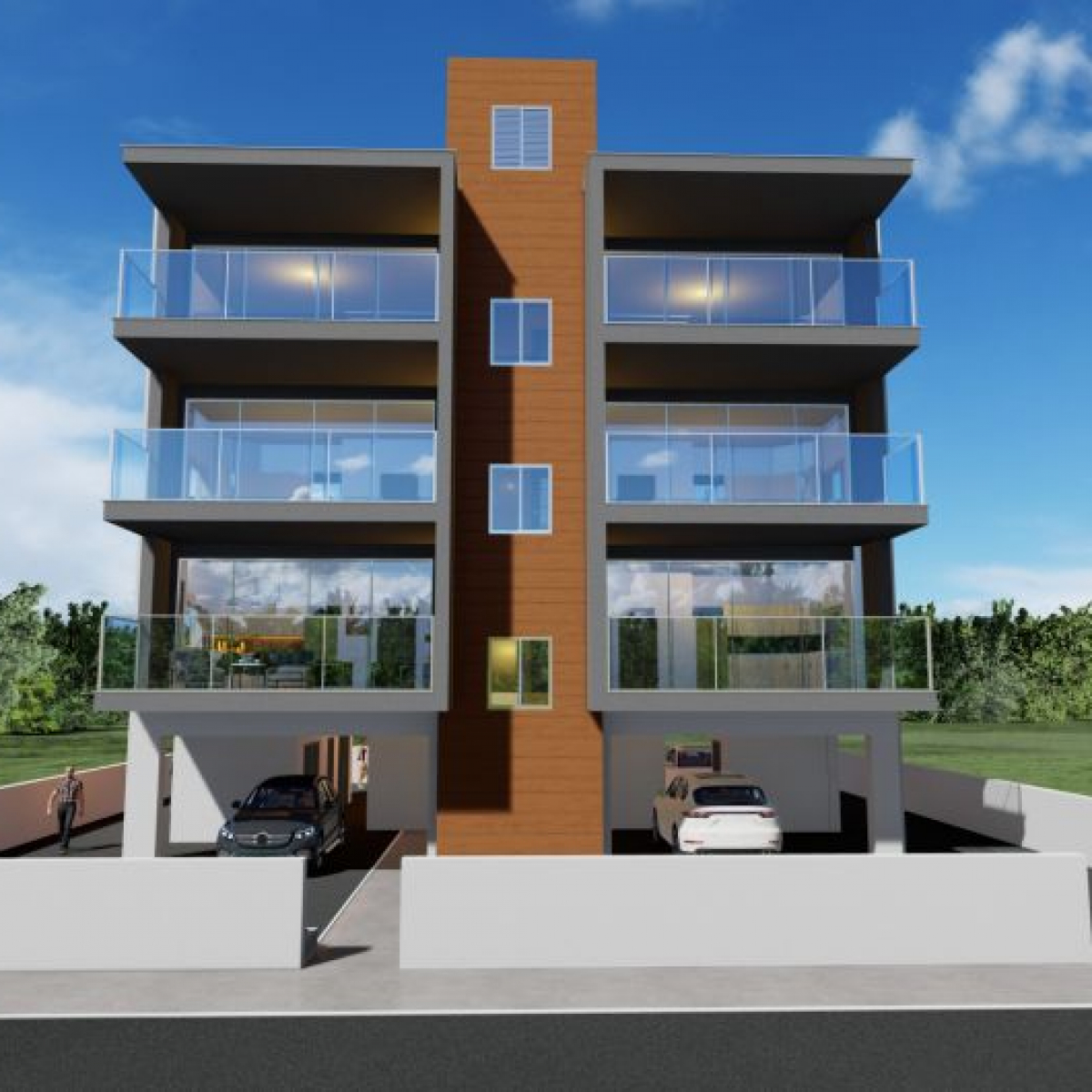 Residential building in Paphos