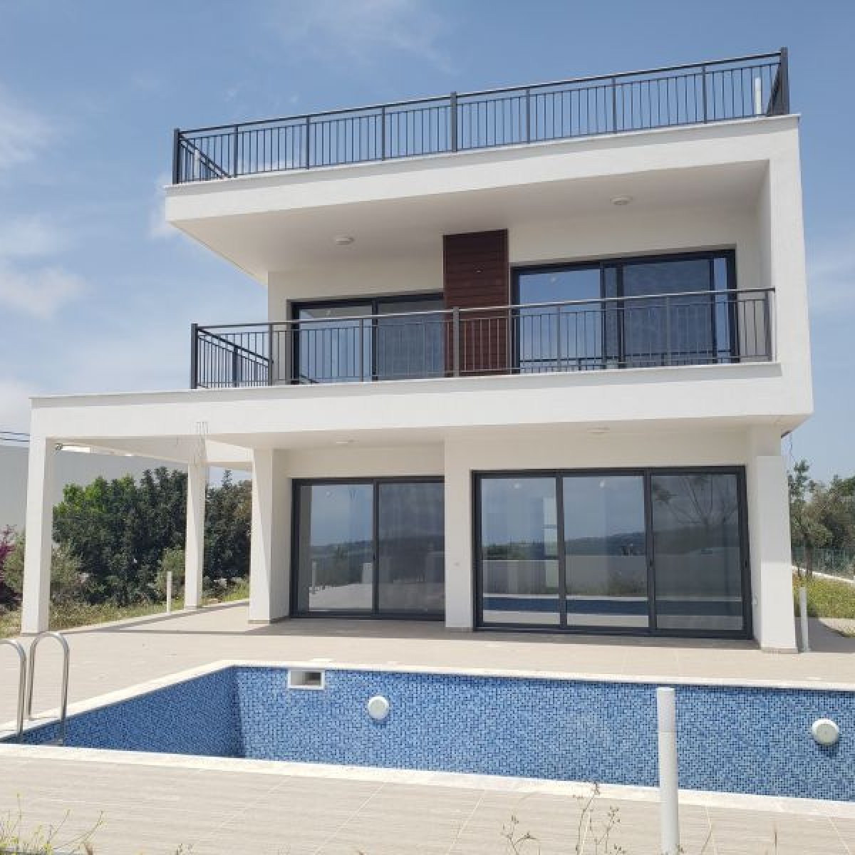 Modern Golf villa
