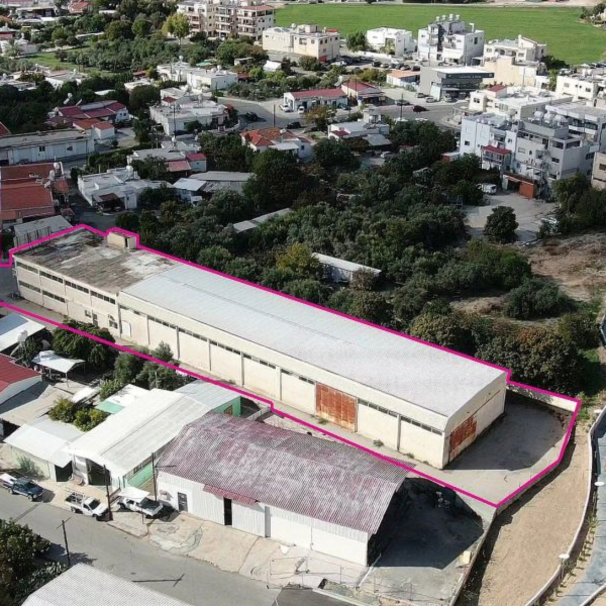 Industrial unit in Center of Paphos