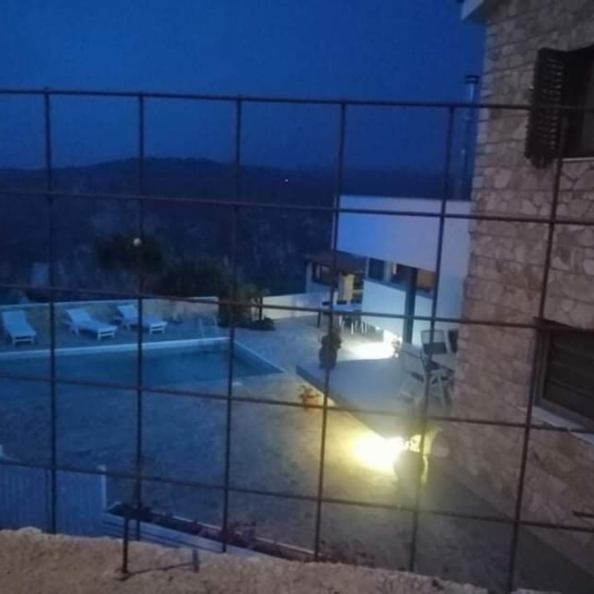 Villa with unobstructed sea views in Paphos.