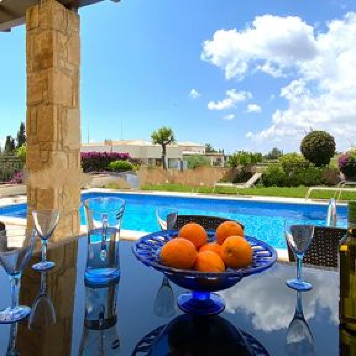 Golf Junior Villa walking distance to facilities of  Aphrodite Hills resort