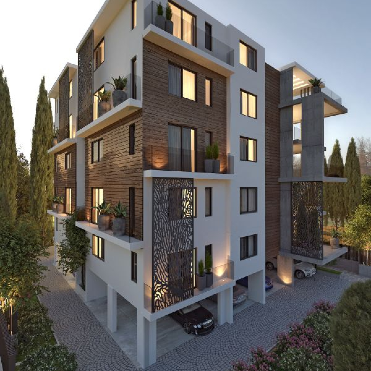 Smart home apartment in Paphos