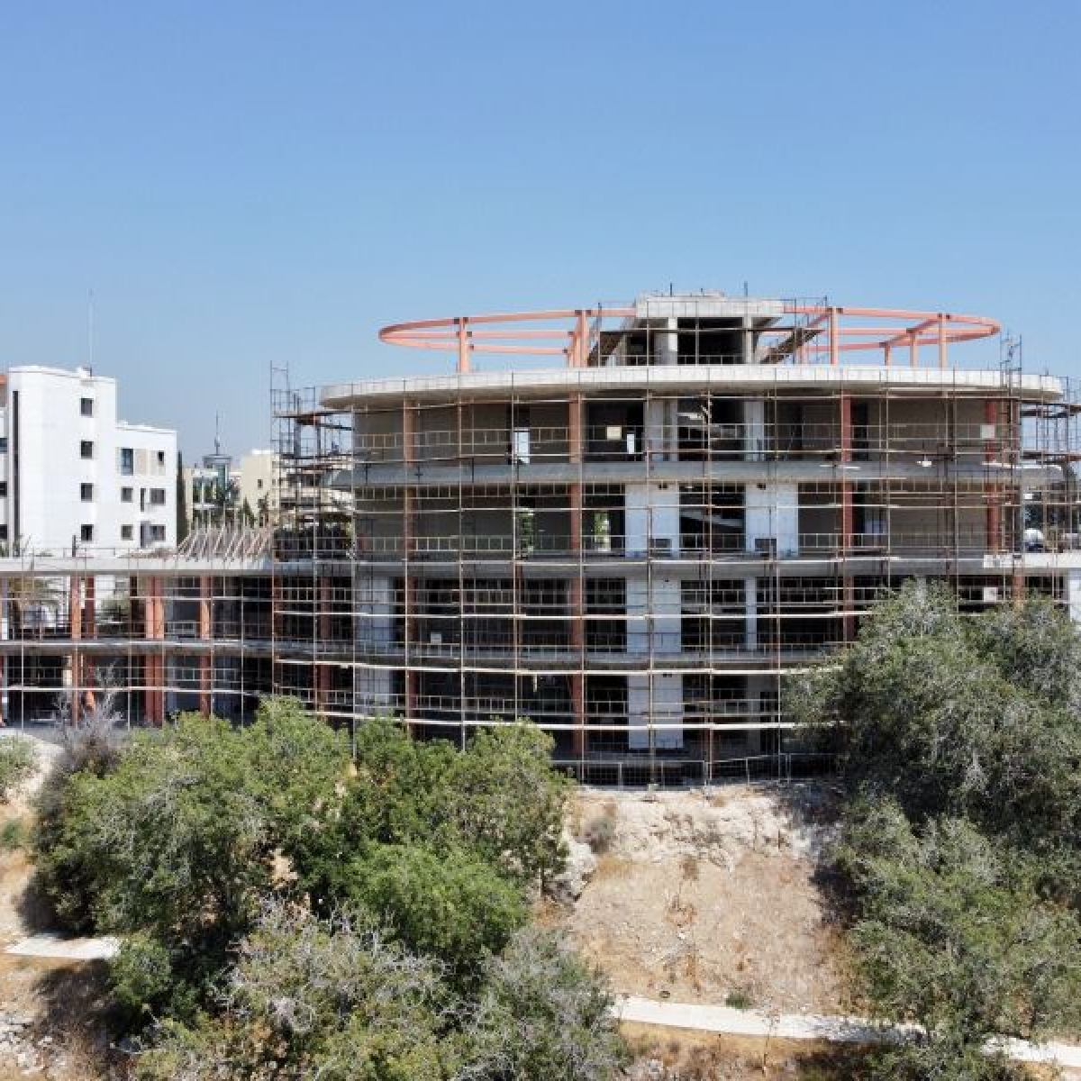 Modern apartments in Paphos city