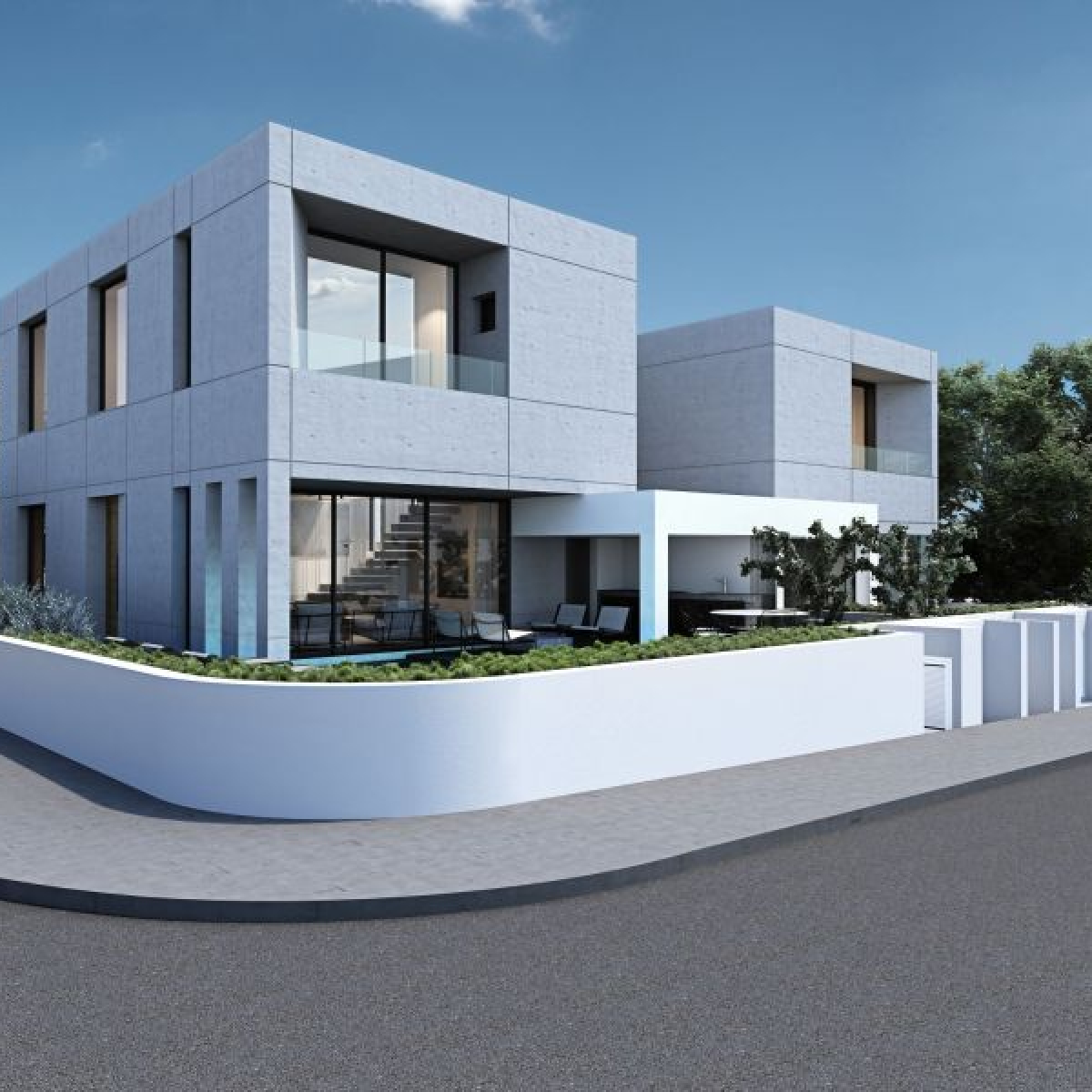 Modern villa in Pano Paphos