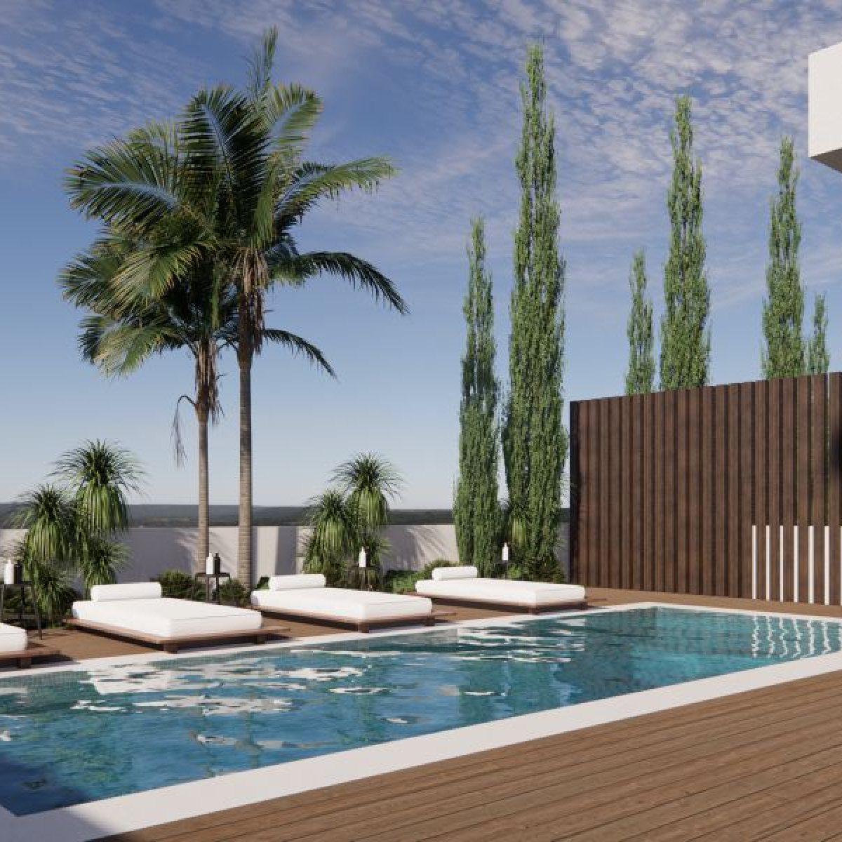 Apartment in a boutique gated complex in Paphos