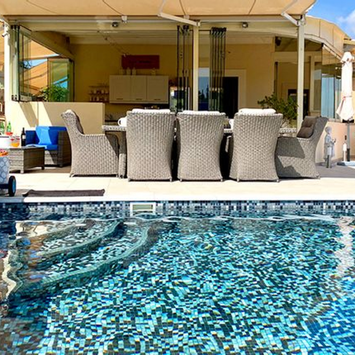 Golf villa within easy walking distance of the Resort amenities