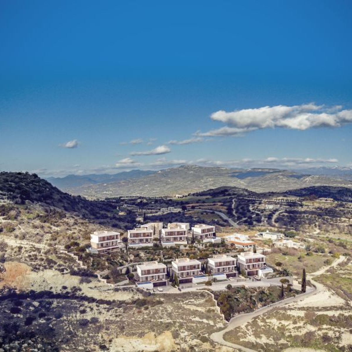 Cyp PR fast track. Villa close to golf resort in Paphos