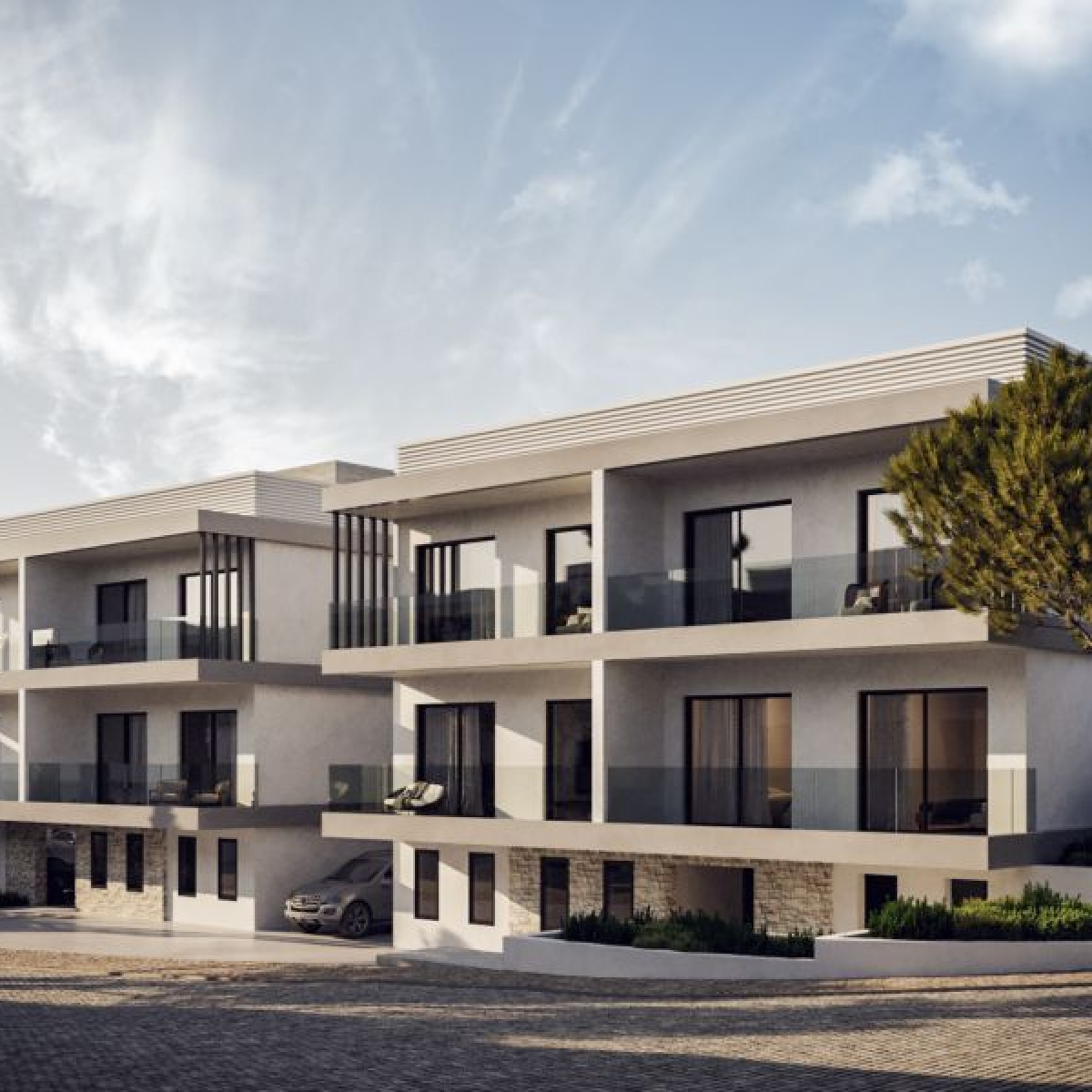 Modern apartment close to city