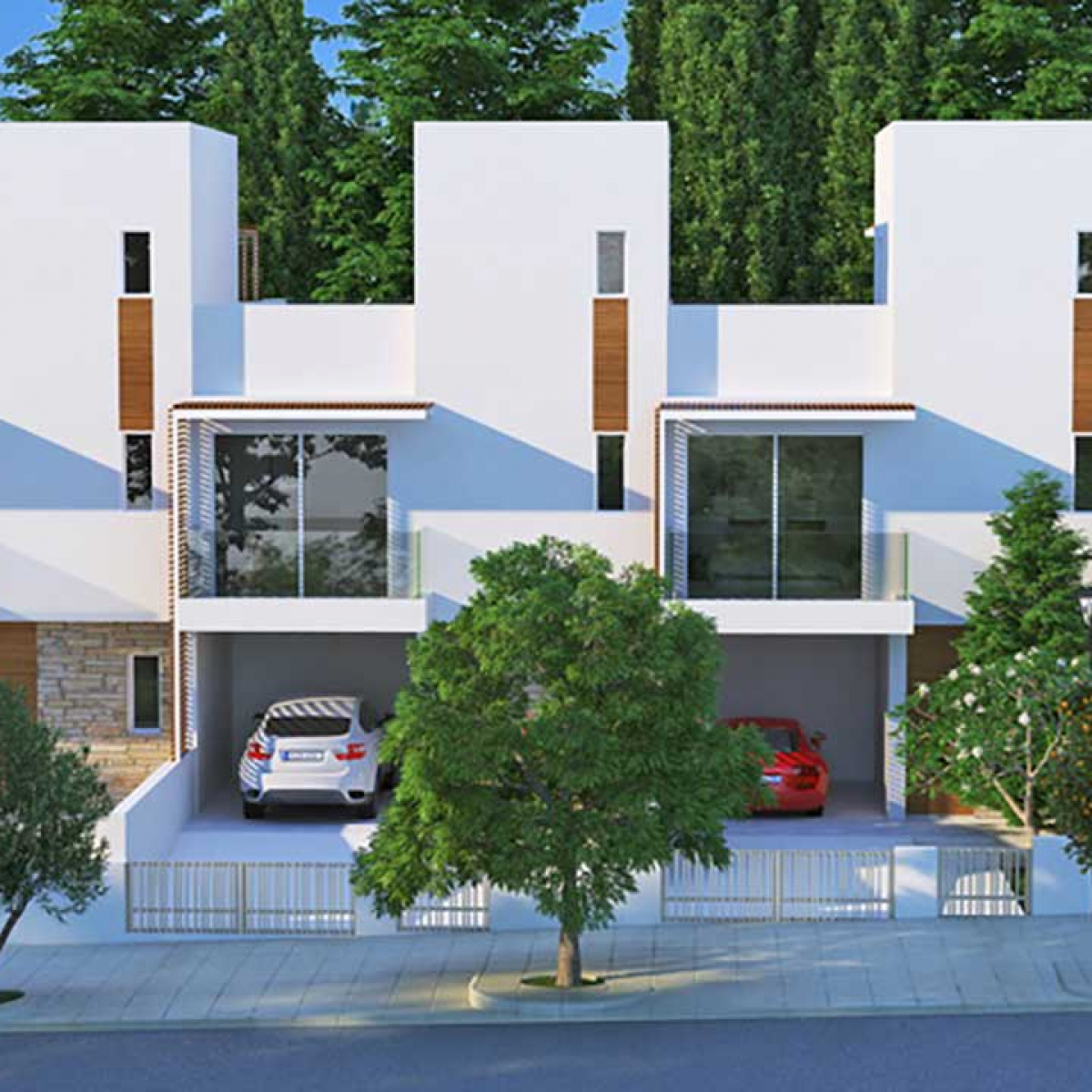Townhouse in tourist area close to sea