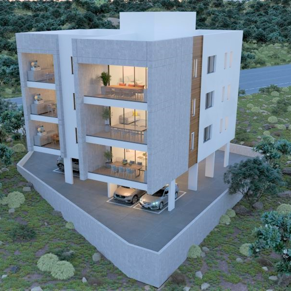 Apartment close to International School of Paphos