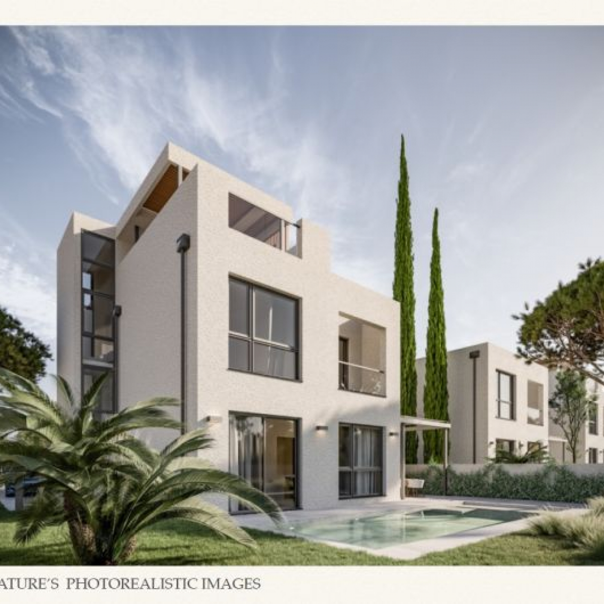 Villa by the sea in Paphos