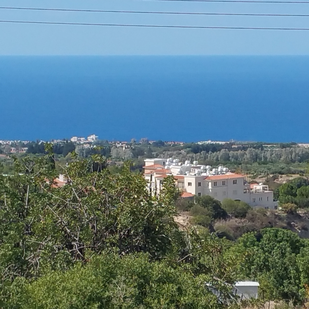 Modern villa with sea view in Paphos