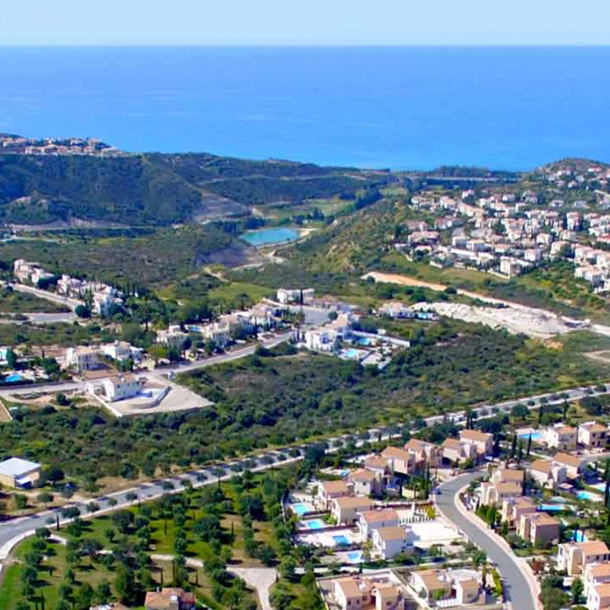 Premier Golf villa in Paphos