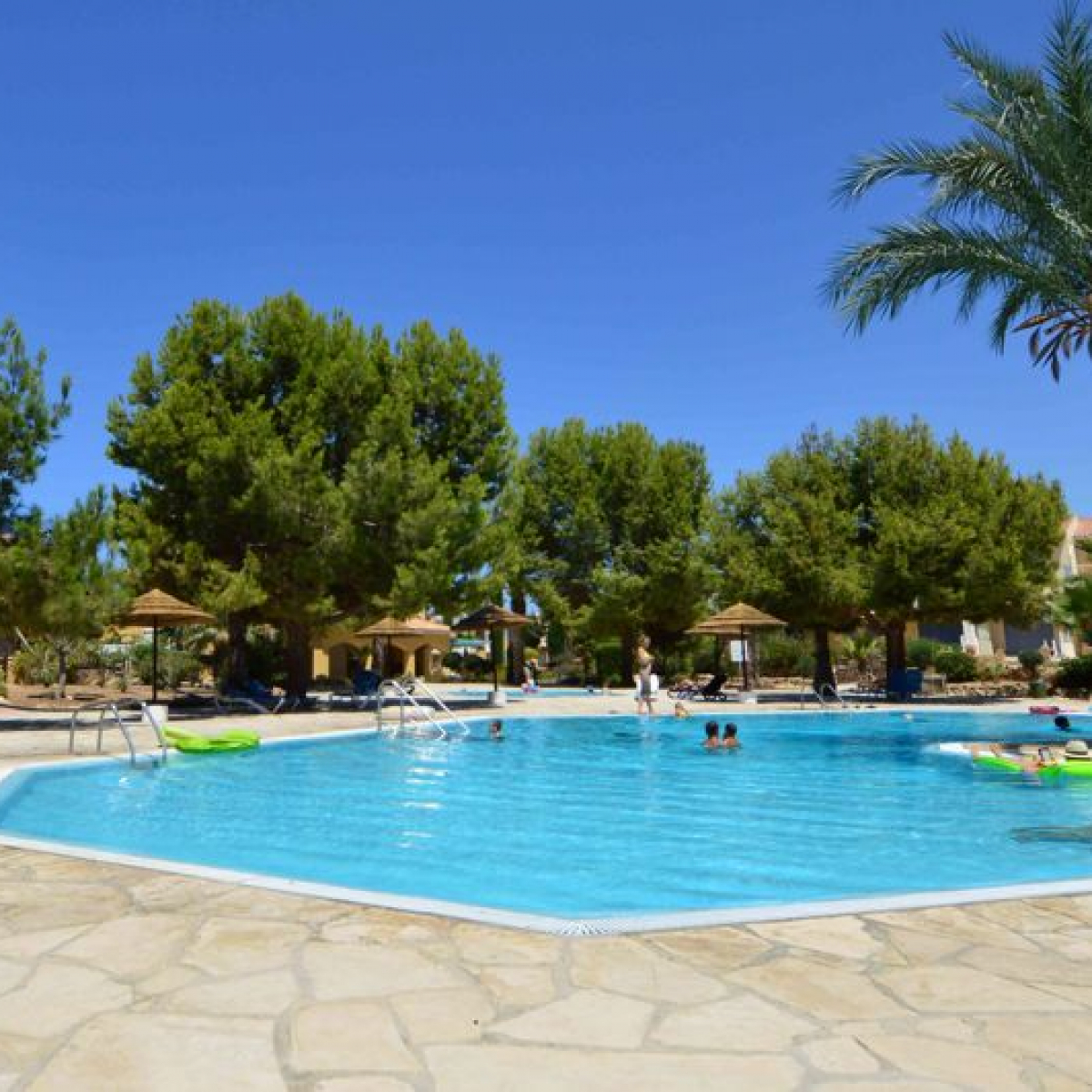 House in Regina gardens near sea in Paphos