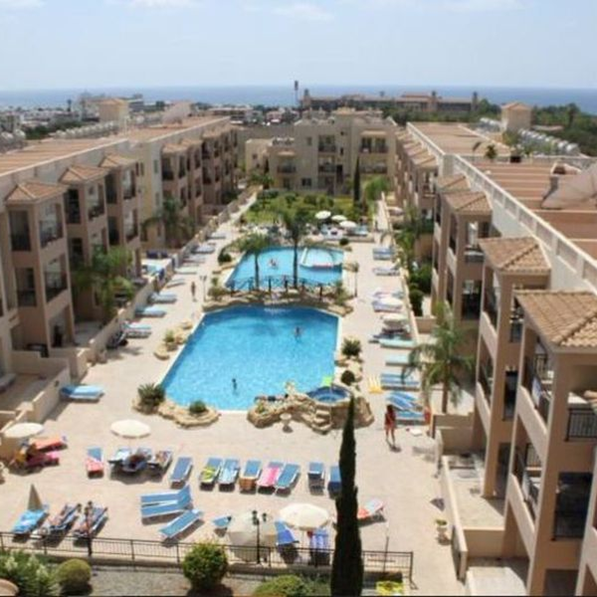 Apartment close to the beach