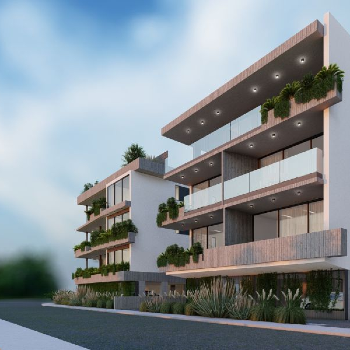 Luxury City Centre Apartments in Paphos