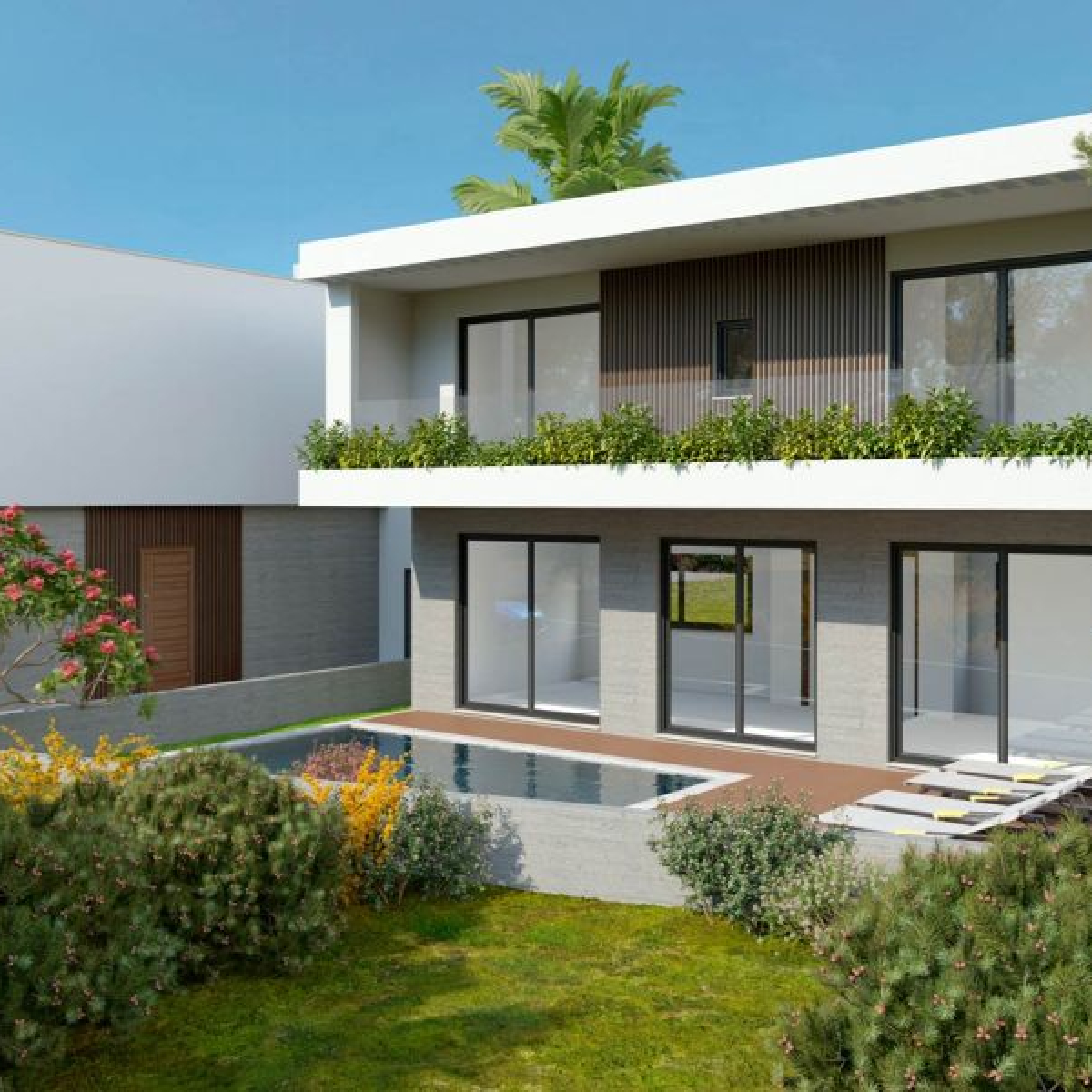 Modern villa in paphos