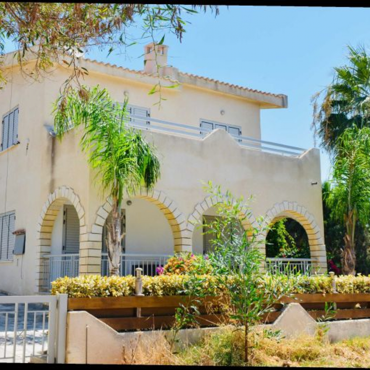 Villa steps away from sandy beach in Paphos