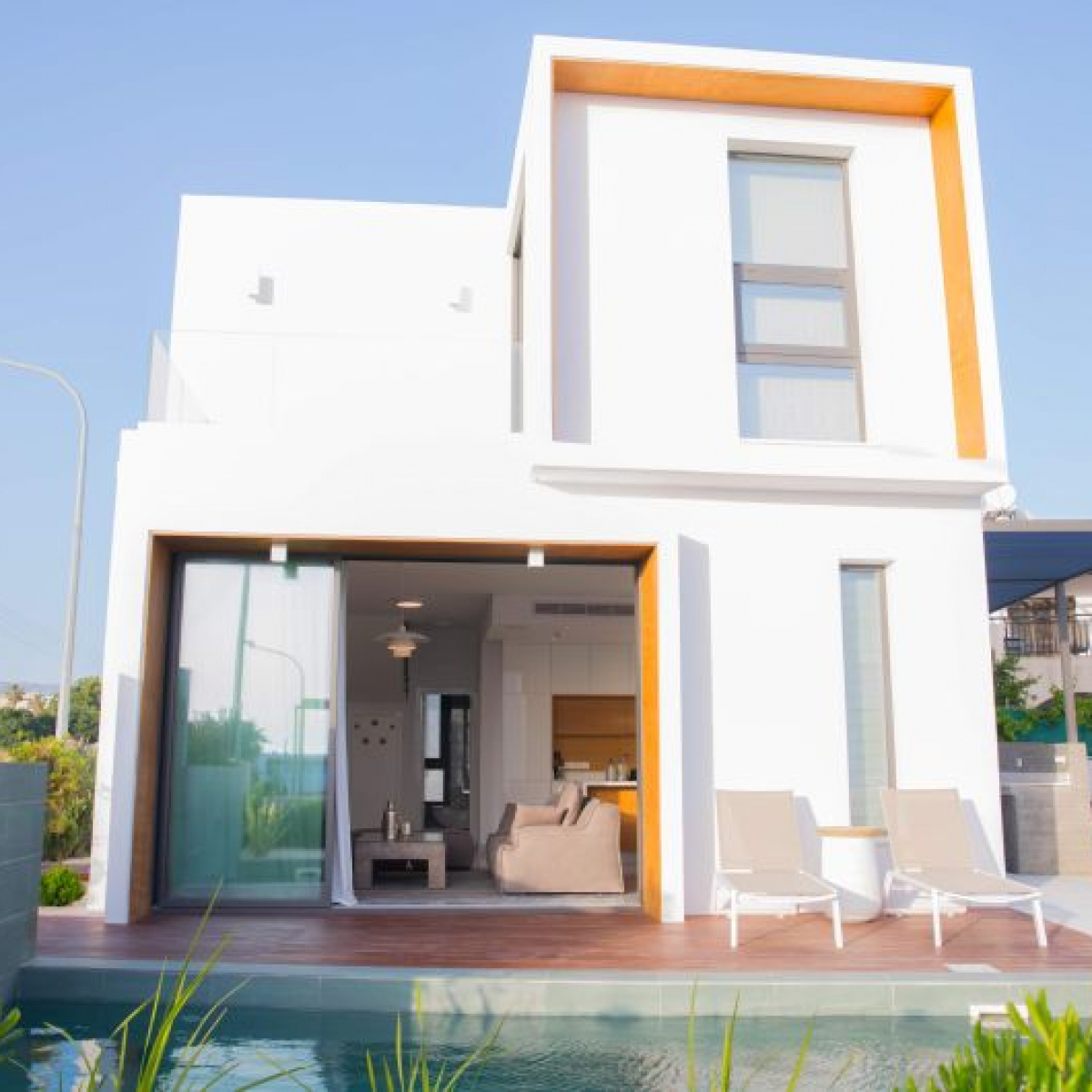 Modern new Beach villa in Paphos