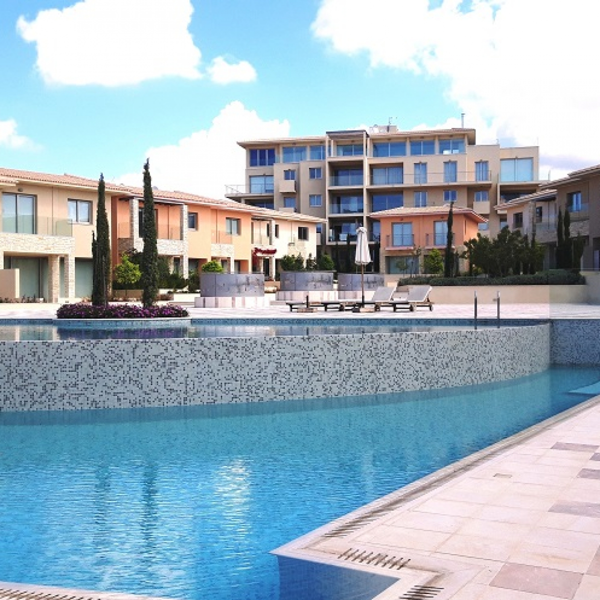 Spacious apartment in Paphos