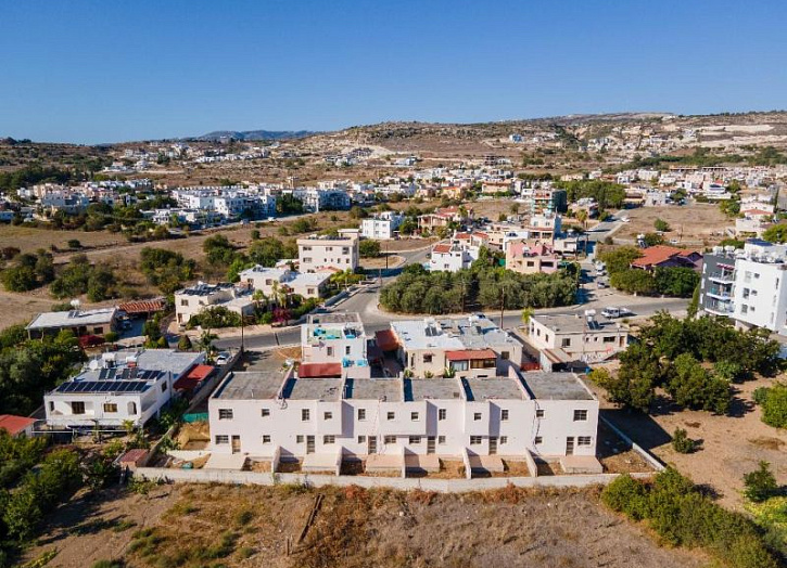 Incomplete residential development