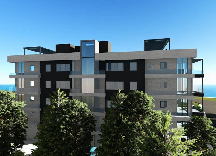 Apartment in premium development by beach