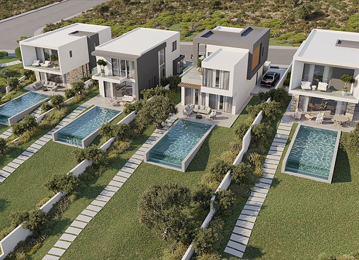 Villa close to International School of Paphos
