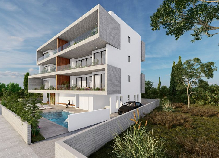 Smart flat close to beach&school
