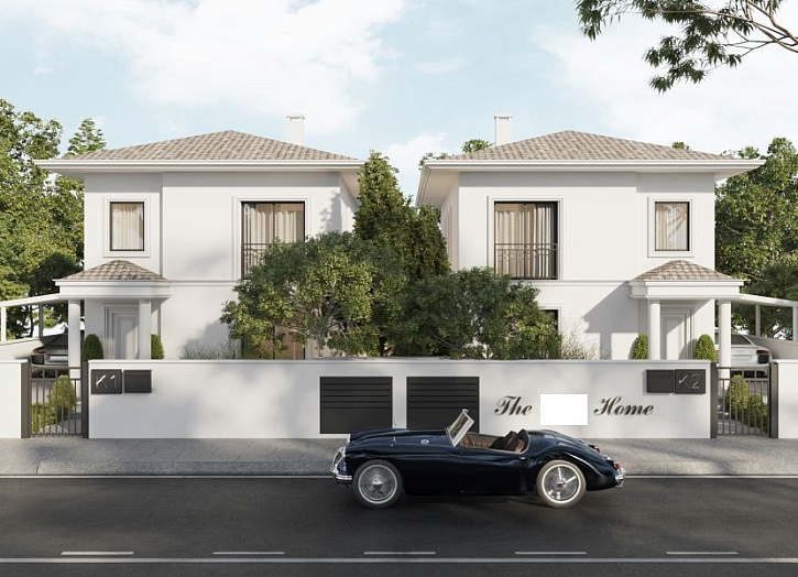 Key Ready modern villa close to city