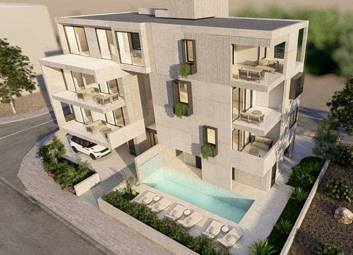 Modern apartment close to beach