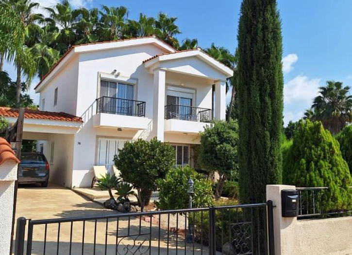 Free hold villa by sandy beach
