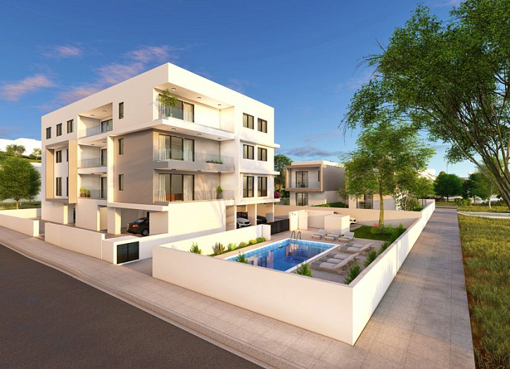 contemporary apartment in Paphos centre