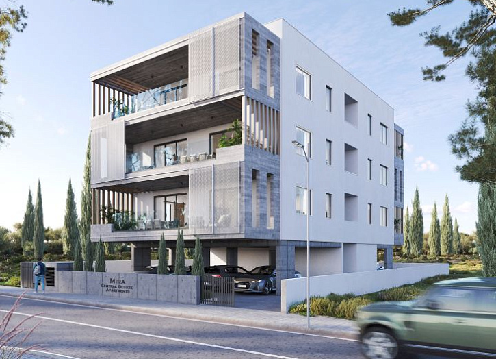 Deluxe apartment in center Paphos