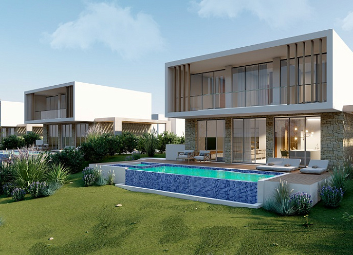 Modern Villa 300 m from the sea