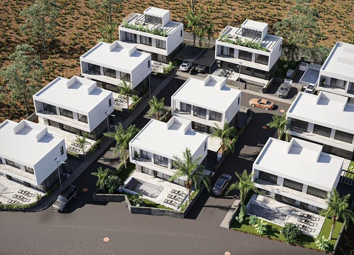 Modern townhouse near the sea