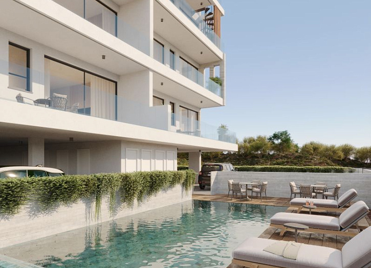 Keyready Apartment in exclusive complex close to sea