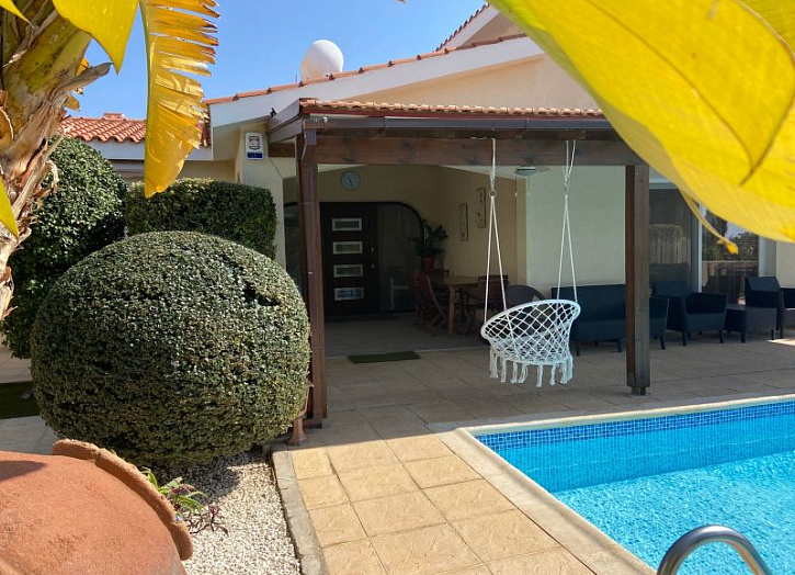 Specious bungalow on a large  plot
